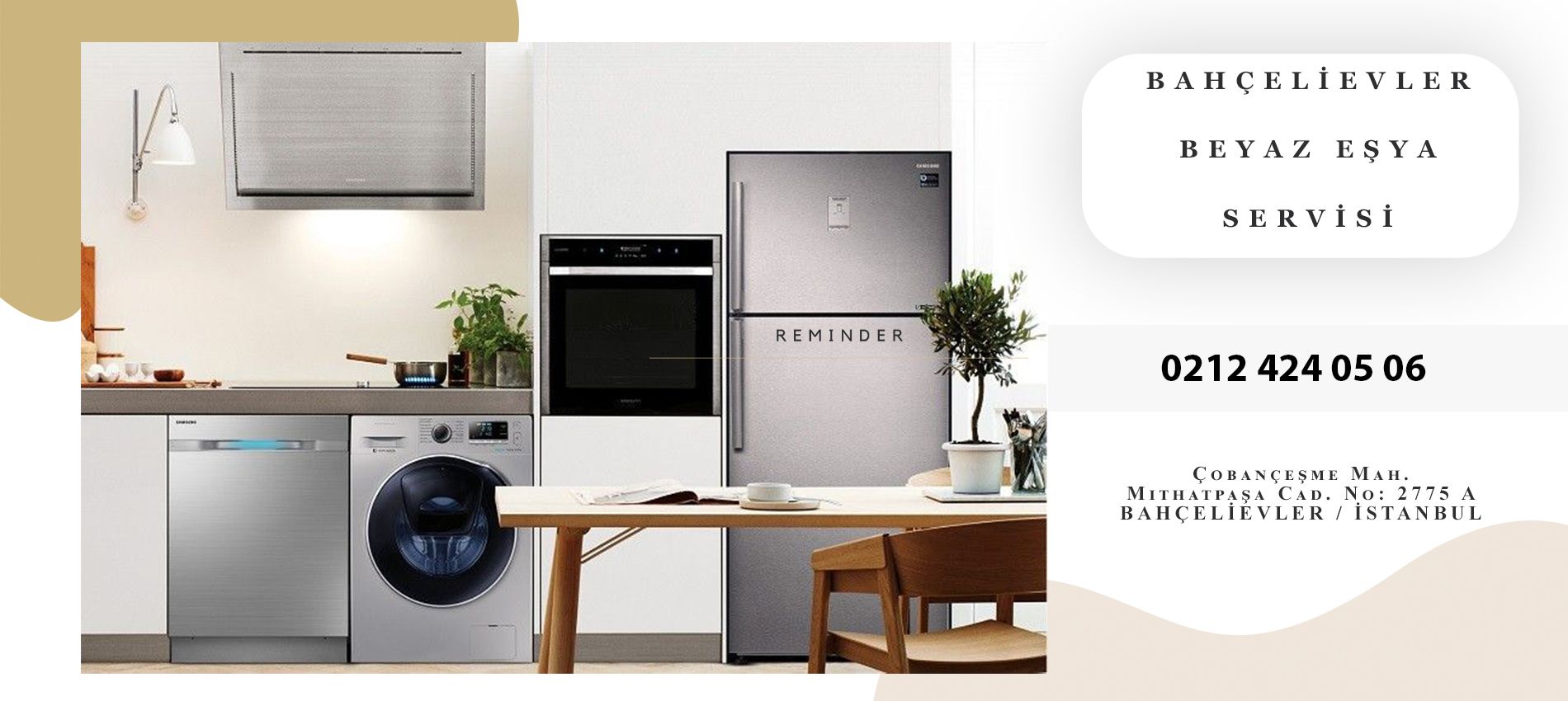 Bahçelievler Beyaz Eşya 