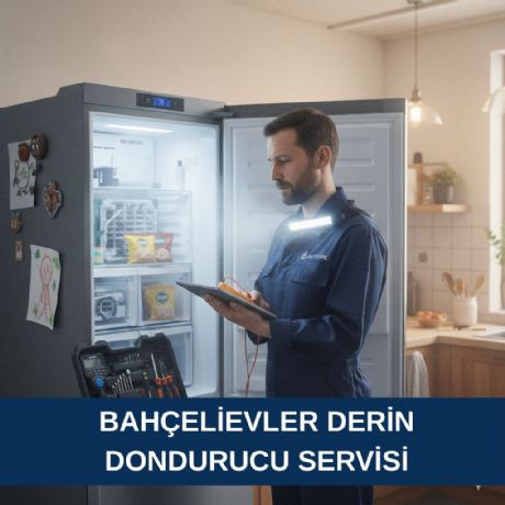 Bahçelievler Derin Dondurucu Servisi